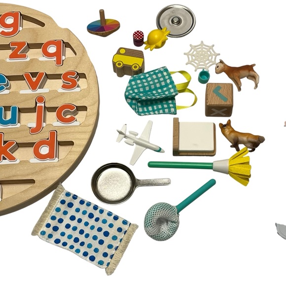 Lovevery Movable Alphabet Game Wooden Montessori Toy - Picture 5 of 8